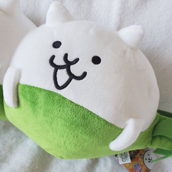 The Battle Cats - Bean Cats Plushie - Picture 3 of 5